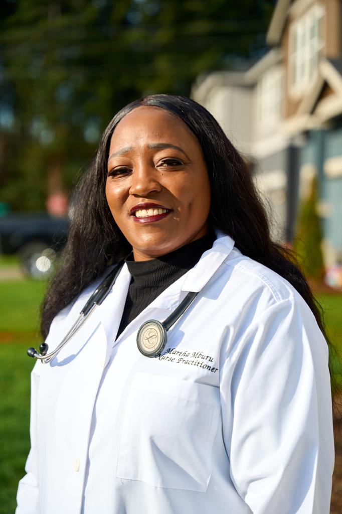 Martha Mburu, PMHNP-BC